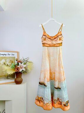 Zimmermann | Dresses | Zimmermann Wonderland Lace Frill Dress | Poshmark